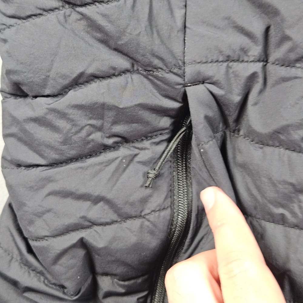 Outdoor Research Shadow Insulated Vest Womens Small Black Full Zip Puffer - Picture 7 of 13